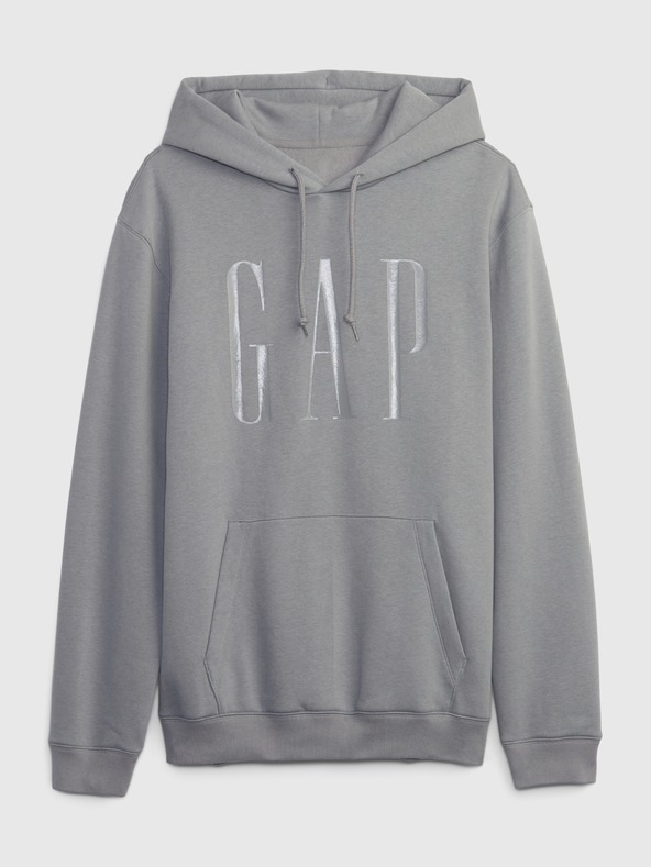 GAP Суитшърт с лого и качулка GAP