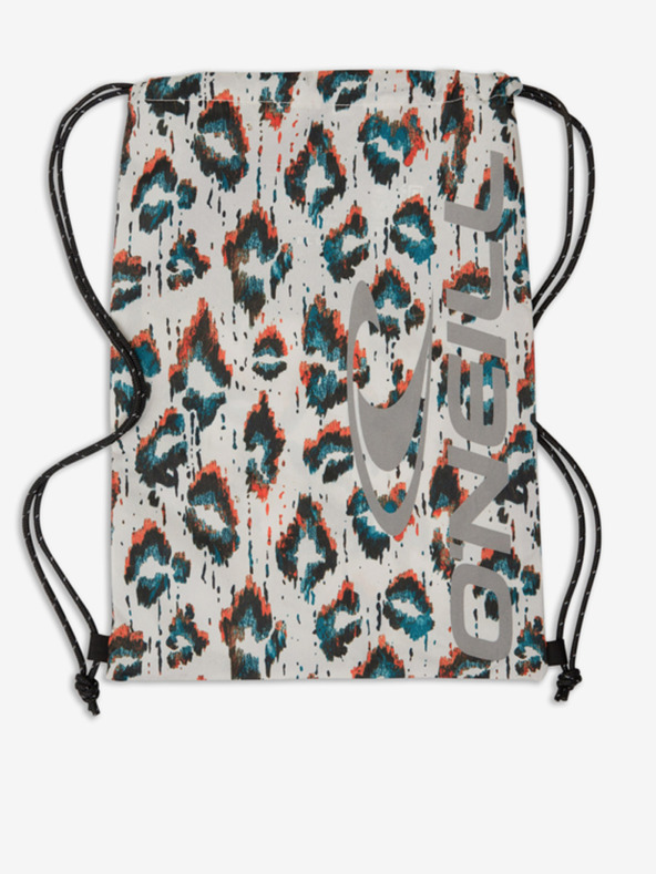 O'Neill Петролено бежова унисекс шарена раница O'Neill GYM SACK