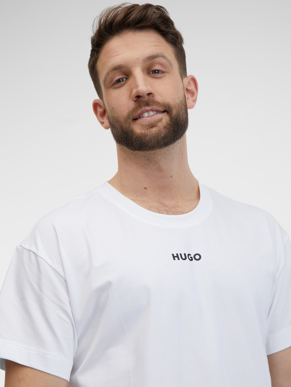 HUGO Бяла мъжка риза HUGO