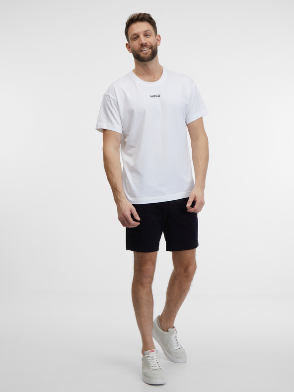 HUGO Бяла мъжка риза HUGO