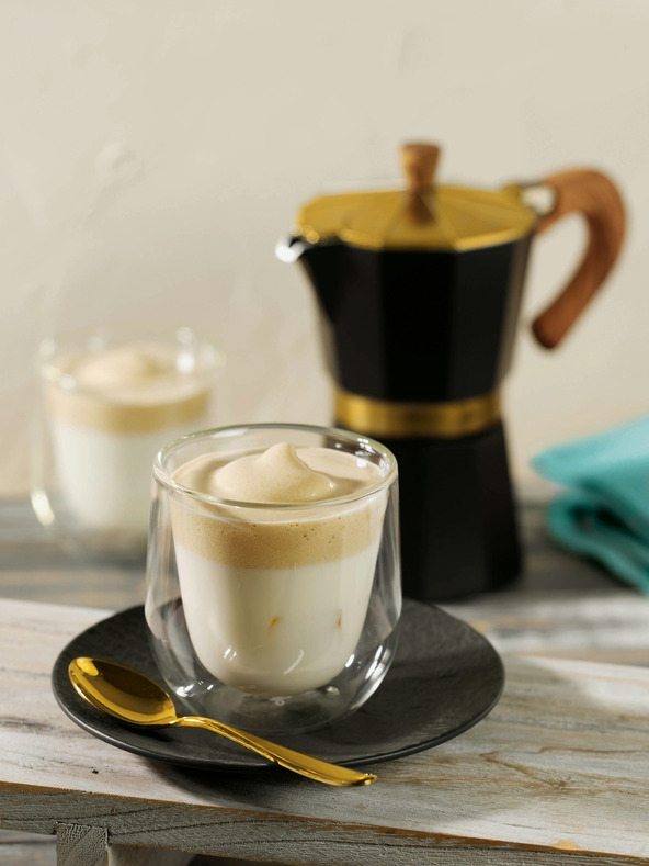 Cilio Комплект чаши за еспресо с двойни стени 2 бр Verona Cilio