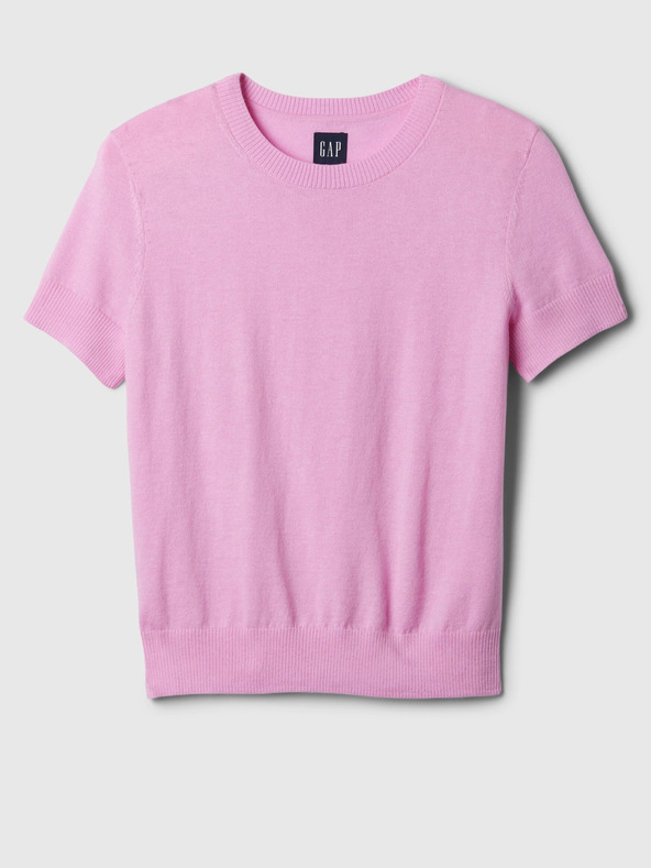 GAP Къс crop пуловер CashSoft GAP