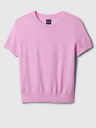 GAP Къс crop пуловер CashSoft GAP