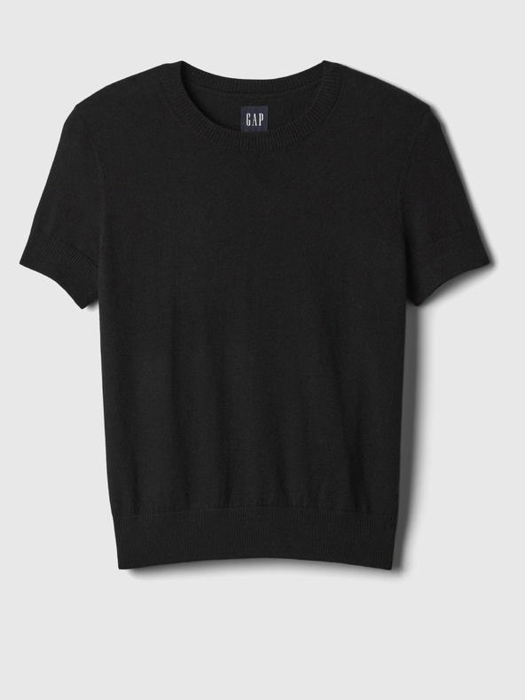 GAP Къс crop пуловер CashSoft GAP