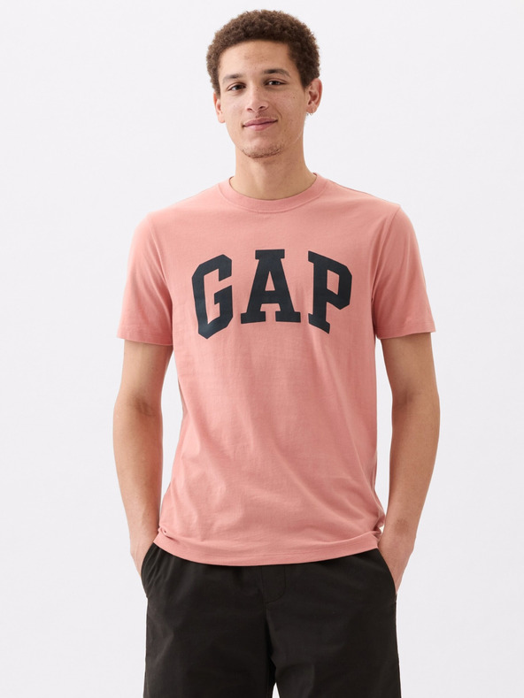 GAP Тениска с лого Everyday Soft GAP