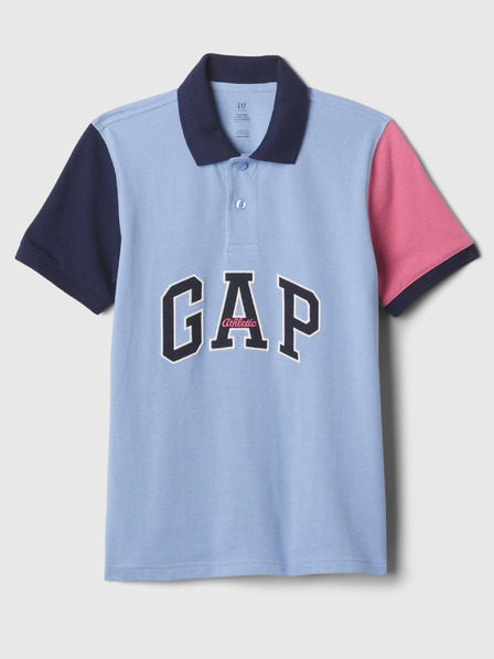 GAP Детска поло тениска Gap Athletic GAP