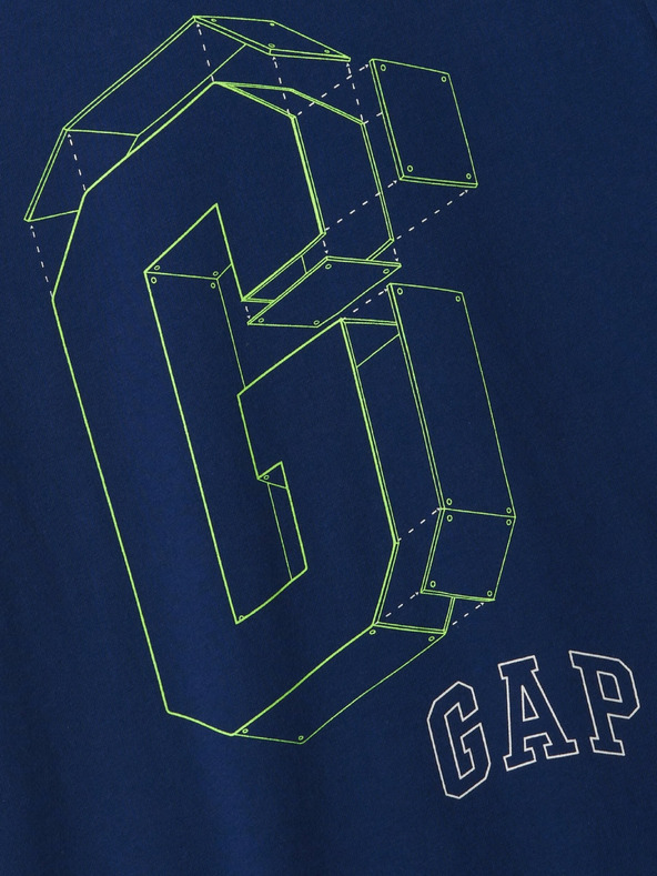 GAP Детска риза с логото на GAP