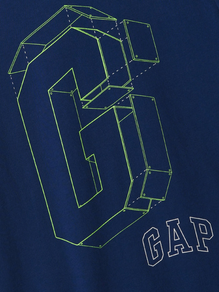 GAP Детска риза с логото на GAP