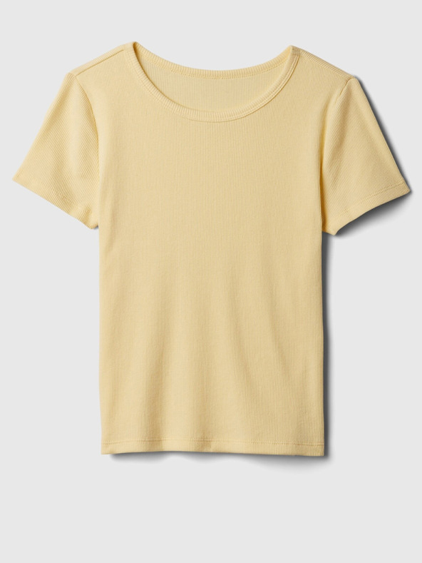 GAP Бебешка памучна тениска GAP