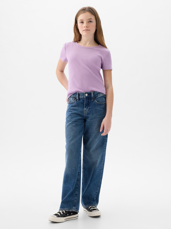 GAP Бебешка памучна тениска GAP