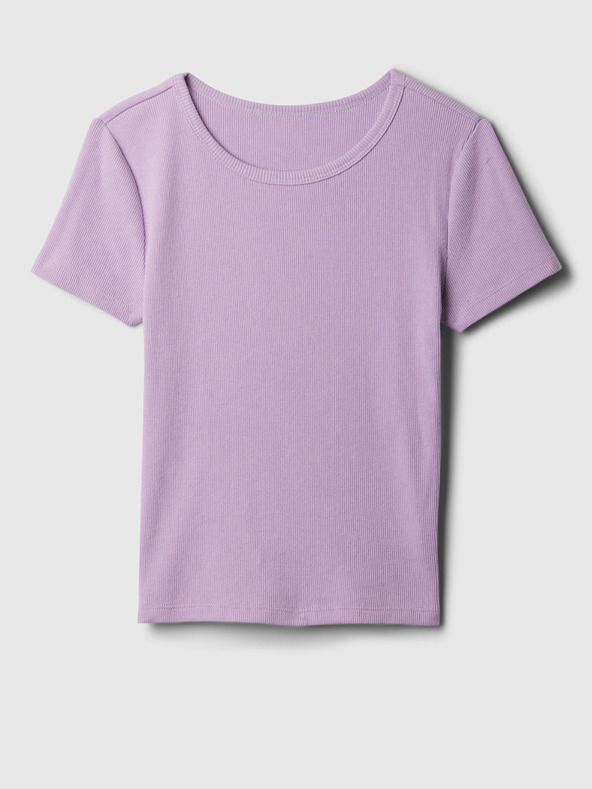 GAP Бебешка памучна тениска GAP