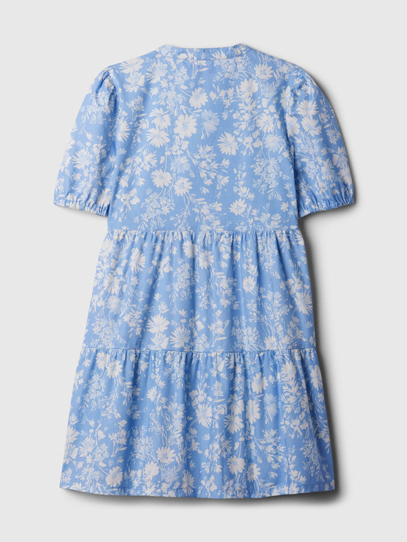 GAP Детска рокля с волани GAP