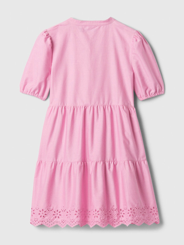 GAP Детска рокля с волани GAP