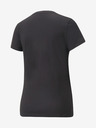 Puma Черна дамска тениска с щампа Puma