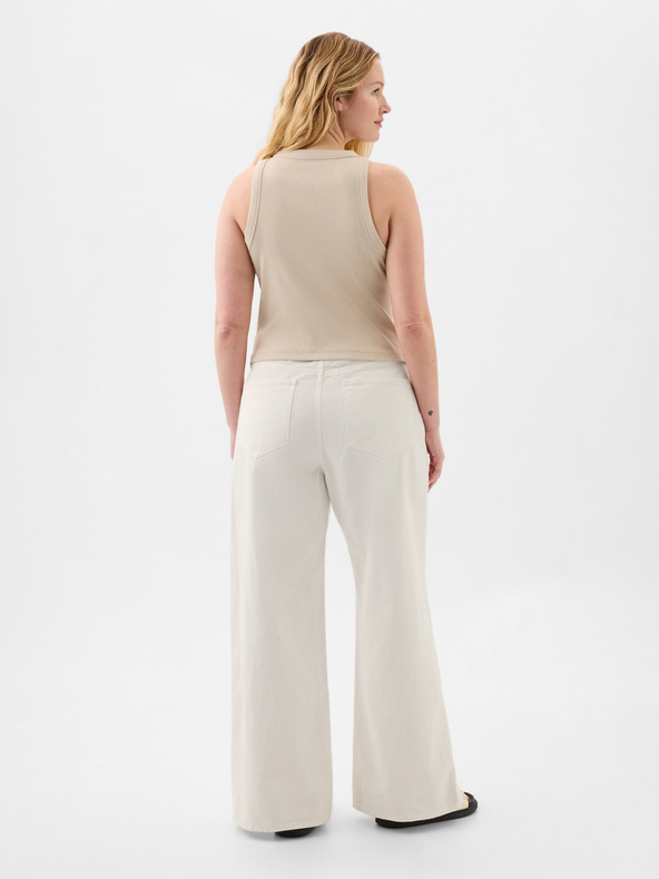 GAP Дънки Wide Leg с висока талия GAP