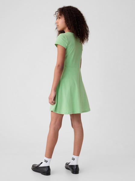 GAP Детска рокля с логото на GAP