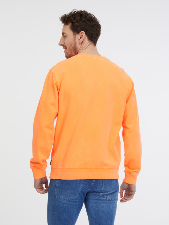 Scotch & Soda Оранжев мъжки суитчър Scotch & Soda