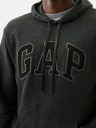 GAP Суитшърт с лого и качулка GAP