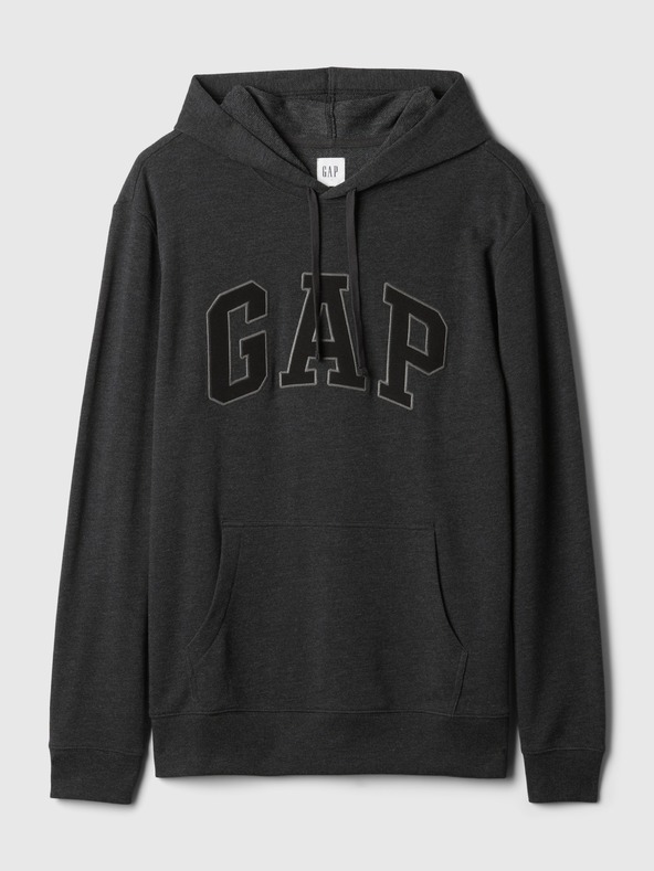 GAP Суитшърт с лого и качулка GAP