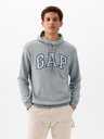 GAP Суитшърт с лого и качулка GAP