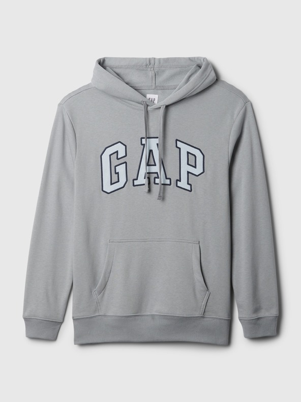 GAP Суитшърт с лого и качулка GAP