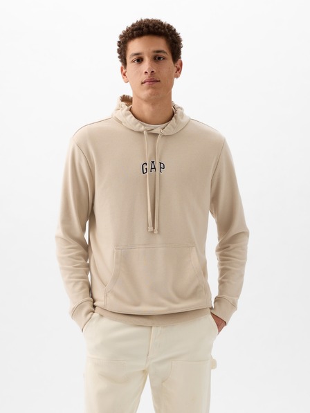 GAP Суитшърт с лого и качулка GAP