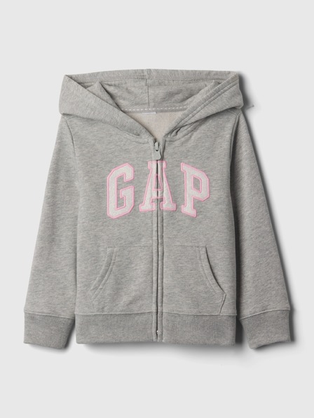 GAP Бебешки суитшърт с логото на GAP