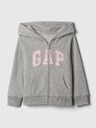 GAP Бебешки суитшърт с логото на GAP