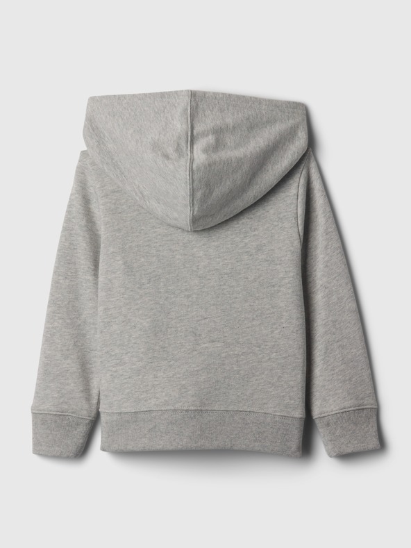 GAP Бебешки суитшърт с логото на GAP