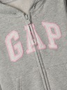 GAP Бебешки суитшърт с логото на GAP