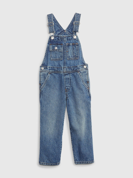 GAP Бебешки гащеризон дънки GAP