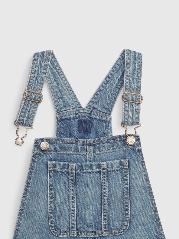 GAP Детски гащеризон дънки GAP