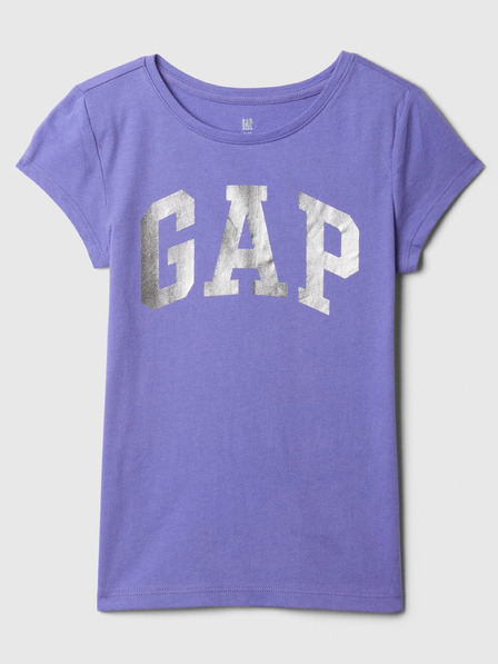 GAP Детска тениска с метално лого Gap