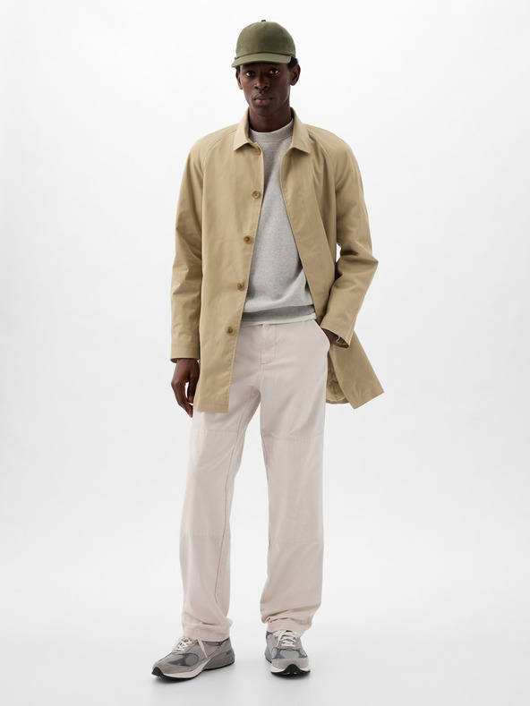 GAP Лек шлифер с яка GAP