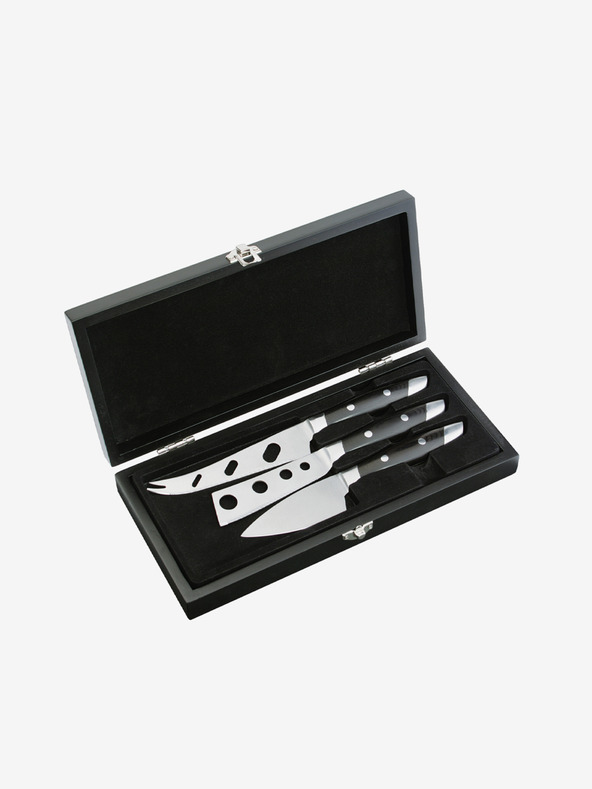 Cilio Комплект от три ножа за сирене в подаръчна кутия Fontina Cilio