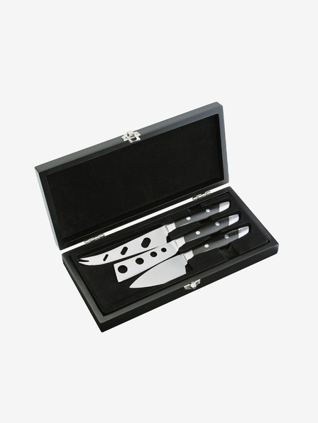 Cilio Комплект от три ножа за сирене в подаръчна кутия Fontina Cilio