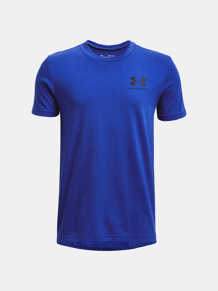 Under Armour Момчешка тениска Under Armour UA SPORTSTYLE LEFT CHEST SS