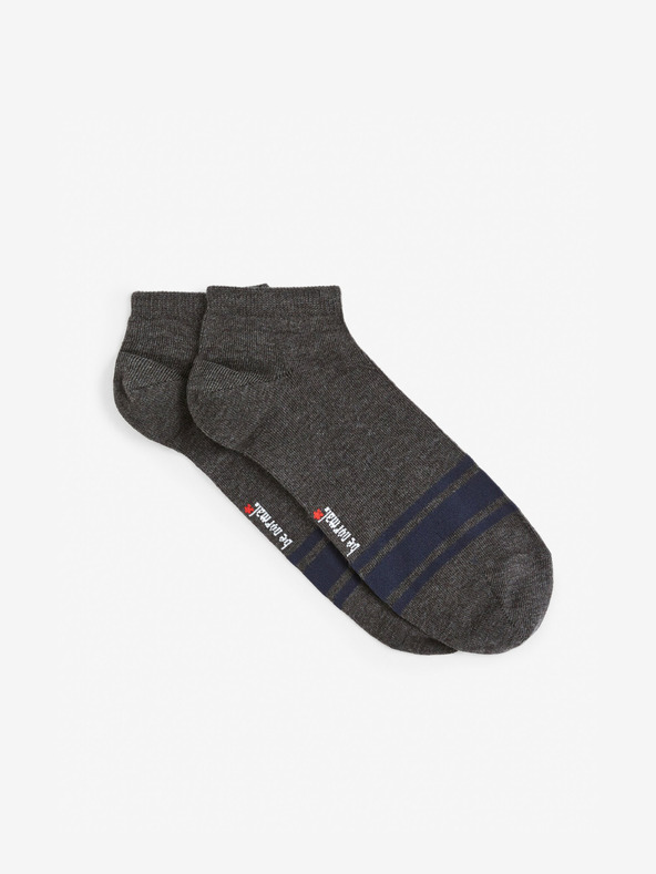Celio Тъмно сиви мъжки чорапи Celio Gisomid