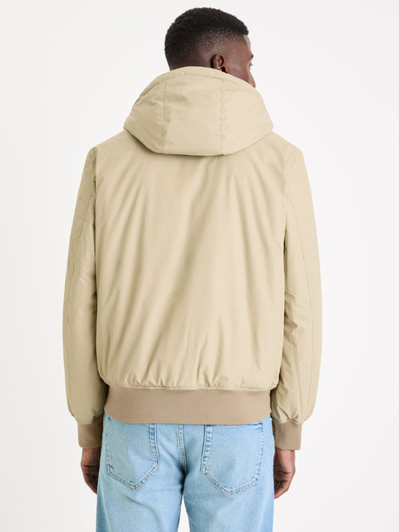 Celio Бежово мъжко яке Celio Guhoodie