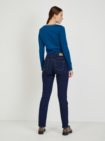 Orsay Тъмносини дамски straight fit дънки ORSAY