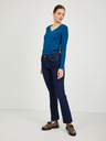 Orsay Тъмносини дамски straight fit дънки ORSAY