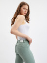 Orsay Светлозелени дамски skinny fit дънки ORSAY