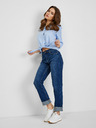Orsay Сини дамски straight mid waist дънки ORSAY