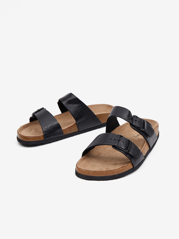 Orsay Черни дамски чехли ORSAY