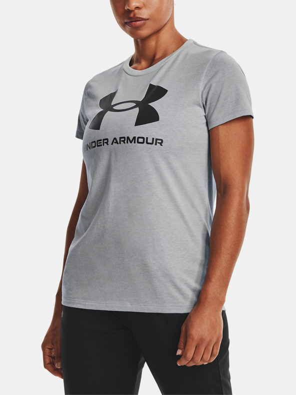 Under Armour Дамска тениска Under Armour UA SPORTSTYLE LOGO SS