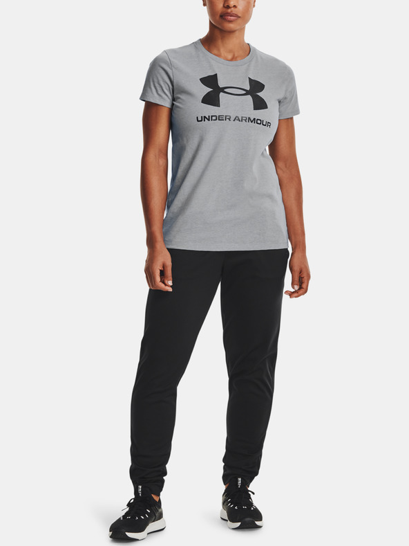 Under Armour Дамска тениска Under Armour UA SPORTSTYLE LOGO SS