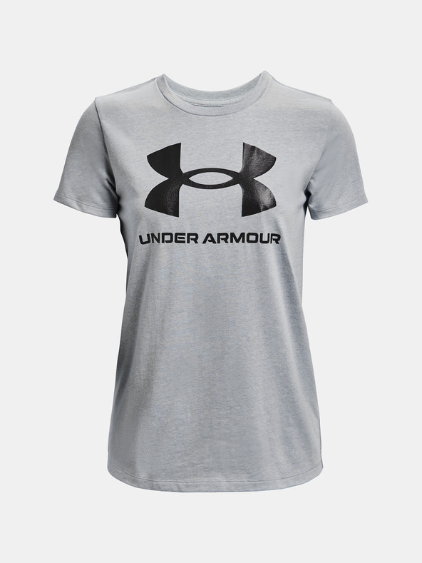 Under Armour Дамска тениска Under Armour UA SPORTSTYLE LOGO SS