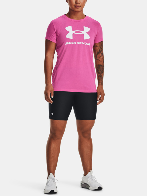 Under Armour Дамска тениска Under Armour UA SPORTSTYLE LOGO SS