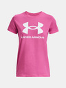 Under Armour Дамска тениска Under Armour UA SPORTSTYLE LOGO SS