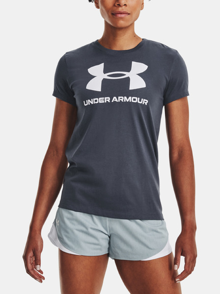 Under Armour Дамска тениска Under Armour UA SPORTSTYLE LOGO SS